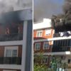 Genç kadın ev yangınında feci şekilde can verdi Genç kadın ev yangınında feci şekilde can verdi
