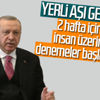 Cumhurbaşkanı Erdoğan: Yerli aşıda 2 hafta içinde insan deneylerine başlanacak Cumhurbaşkanı Erdoğan: Yerli aşıda 2 hafta içinde insan deneylerine başlanacak