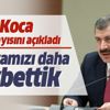 Son dakika: Bakan Koca 24 Mart koronavirüs bilançosunu açıkladı