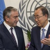 Akıncı ile Ban görüştü Akıncı ile Ban görüştü