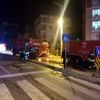 Mobilya atölyesi yandı binada mahsur kalanları itfaiye ... Mobilya atölyesi yandı binada mahsur kalanları itfaiye ...