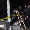 Kamyonetten düşen demir, otomobilin ön camından girdi: 1 ölü, 3 yaralı Kamyonetten düşen demir, otomobilin ön camından girdi: 1 ölü, 3 yaralı