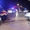 Denizli'de iki otomobil kavşakta çarpıştı: 6 yaralı