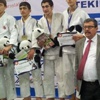 Milli judocudan gümüş madalya Milli judocudan gümüş madalya