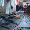 Sobayı yakarken halıya düşen ateş evi küle çevirdi