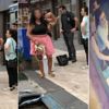 Pos cihazını kafasına fırlattı! Pos cihazını kafasına fırlattı!