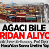 Ağacı Bile Dışarıdan Alıyoruz
