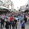 Sakarya’da Doğu Türkistan İçin Yürüyüş Sakarya’da Doğu Türkistan İçin Yürüyüş