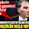 ﻿Gazeteci Sedat Aral açıkladı: Türk Cumhuriyetleri ve İslam Ülkeleri’nde Atatürkçülük hızla yayılıyor