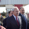 CHP Genel Başkanı Kılıçdaroğlu, Can Dündar ve Erdem Gül'ü ziyaret etti