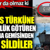 Kıbrıs Türküne özgürlük götüren çıkarma gemisinden 128’i sildiler. Bu kadar da olmaz ki Kıbrıs Türküne özgürlük götüren çıkarma gemisinden 128’i sildiler. Bu kadar da olmaz ki