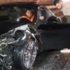 Lüks otomobilin 'makas' kazası! Araçlar hurdaya döndü