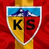 Kayserispor'dan sosyal mesafe paylaşımı Kayserispor'dan sosyal mesafe paylaşımı