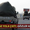 Peşmerge Erbil'den yola çıktı, gözler Habur'da