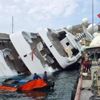 Suudi prense Yunanistan'da şok! 78 milyon dolarlık yatı alabora oldu Suudi prense Yunanistan'da şok! 78 milyon dolarlık yatı alabora oldu