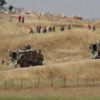 Türkiye-Suriye sınırında askeri tatbikat Türkiye-Suriye sınırında askeri tatbikat