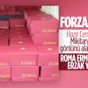 Roma, Ermenistan'a erzak paketi yolladı Roma, Ermenistan'a erzak paketi yolladı