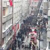 Şaşırtan görüntü! Böyle izlediler Şaşırtan görüntü! Böyle izlediler