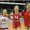 Yıldız Kız Milli Voleybol Takımı yarı finalde
