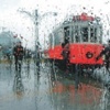 İstanbul için kuvvetli yağış uyarısı İstanbul için kuvvetli yağış uyarısı