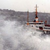 Vapur seferleri iptal edildi Vapur seferleri iptal edildi