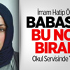 İmam Hatipli Kızdan Acı Haber Geldi İmam Hatipli Kızdan Acı Haber Geldi