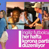 İngiliz futbolculardan korona partisi İngiliz futbolculardan korona partisi