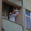 Gaziantepli fırıncıdan 'drone'lu ekmek servisi Gaziantepli fırıncıdan 'drone'lu ekmek servisi