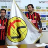 Eskişehirspor'da çifte imza Eskişehirspor'da çifte imza