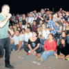 Kaplumbağalar için karanlık konser Kaplumbağalar için karanlık konser