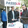 Passolig standı Özlüce`de