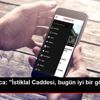 Bakan Koca: "İstiklal Caddesi, bugün iyi bir görüntü ... Bakan Koca: "İstiklal Caddesi, bugün iyi bir görüntü ...