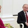 Putin ile Merkel, Donbass’ı görüştü Putin ile Merkel, Donbass’ı görüştü
