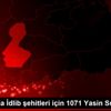Batman da İdlib şehitleri için 1071 Yasin Suresi okundu