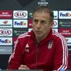 Beşiktaş-Slovan Bratislava maçına doğru - Abdullah ... Beşiktaş-Slovan Bratislava maçına doğru - Abdullah ...