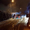 Rize'de kar tatili !