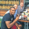 Malouda'nın keyfi yerinde Malouda'nın keyfi yerinde