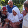 Şehit polisin fenalaşan annesi hastaneye kaldırıldı