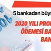 Milyonlar bekliyordu! 2020 promosyon ödemesi başlayan bankalar... 5 bankadan son dakika emeklilere büyük müjde