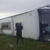 Tokat'ta yolcu otobüsü devrildi: 2 ölü, 10 yaralı