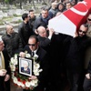 Eski MİT’çi Gündeş, toprağa verildi Eski MİT’çi Gündeş, toprağa verildi