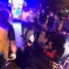 Kırmızı ışıkta geçen motosiklet otomobile çarptı; ... Kırmızı ışıkta geçen motosiklet otomobile çarptı; ...