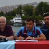 Majid Hossein imzayı attı Majid Hossein imzayı attı