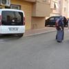 Araç kullanmayı öğrenirken sağlık ocağını biçti