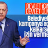 Cumhurbaşkanı Erdoğan: Kampanyayı devlet yönetiyor Cumhurbaşkanı Erdoğan: Kampanyayı devlet yönetiyor
