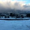 İstanbullular, kar manzaralarına uyandı