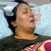 Komşusu beyzbol sopasıyla bu hale getirdi