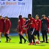 Sivasspor hazırlıklarını sürdürdü