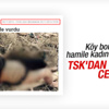 TSK: Vurulan yer köy değil PKK barınağı