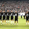 Beşiktaşlı futbolcular şehitleri unutmadı Beşiktaşlı futbolcular şehitleri unutmadı